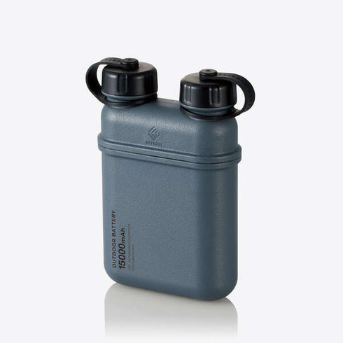 日本NESTOUT Outdoor Battery 15000mAh 軍事風行動電源 防水防塵防震